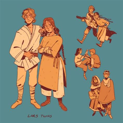 luke leia ao3